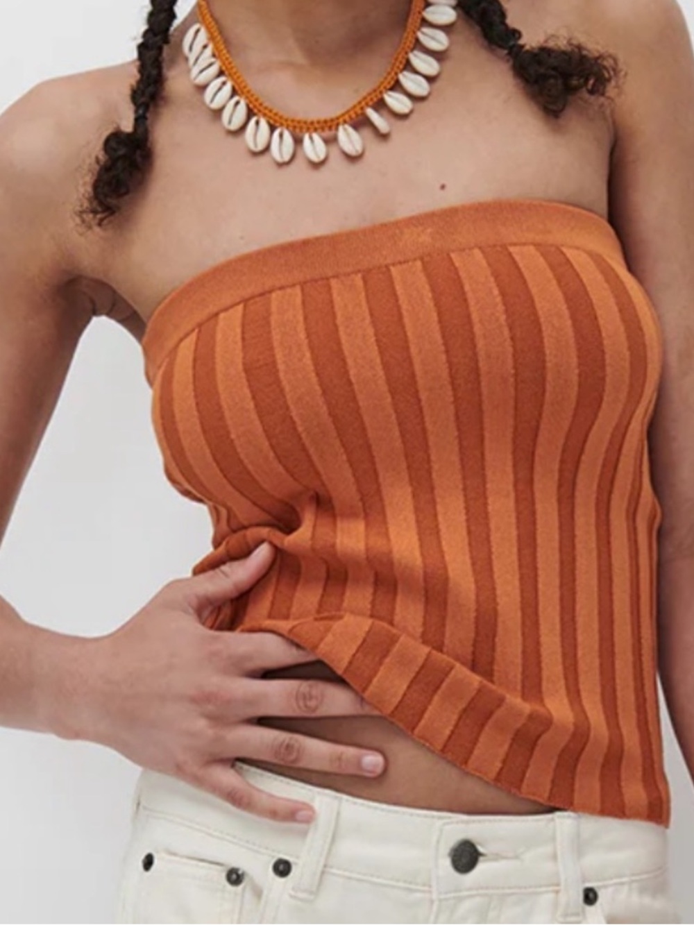Ghanda knit Tube Top!!